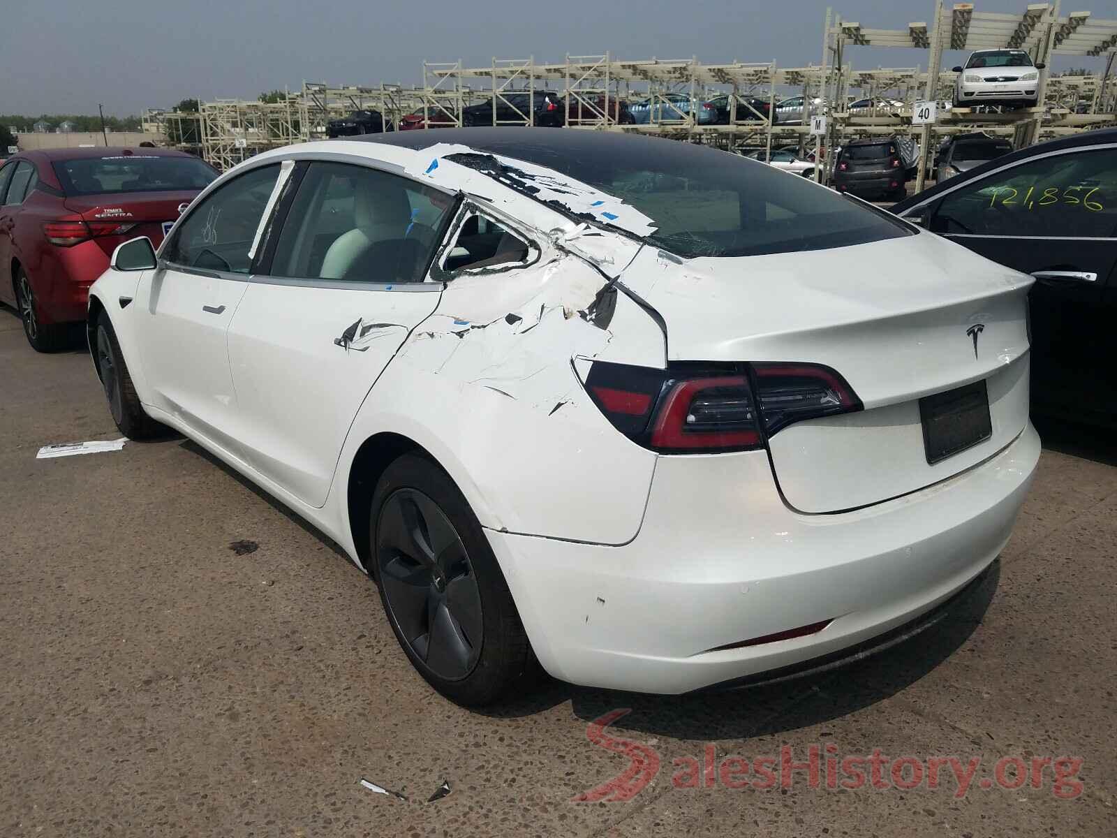 5YJ3E1EA6LF615180 2020 TESLA MODEL 3