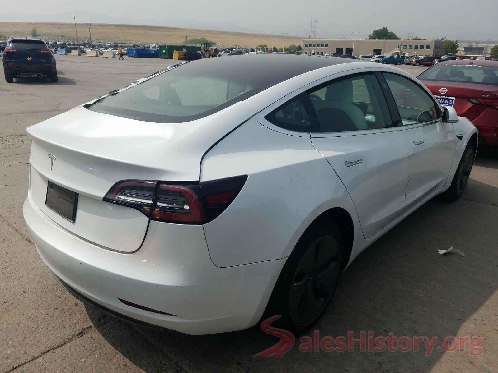 5YJ3E1EA6LF615180 2020 TESLA MODEL 3