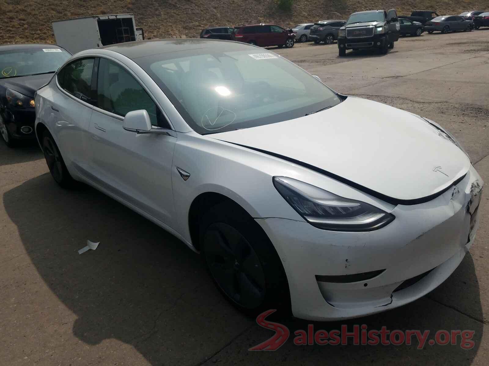 5YJ3E1EA6LF615180 2020 TESLA MODEL 3