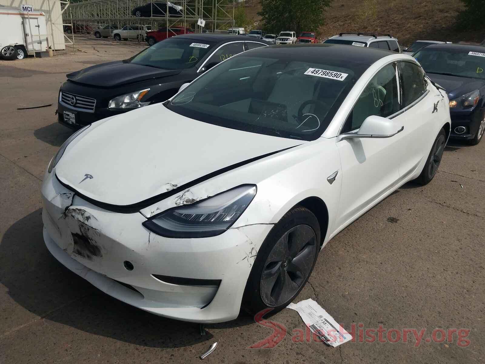 5YJ3E1EA6LF615180 2020 TESLA MODEL 3