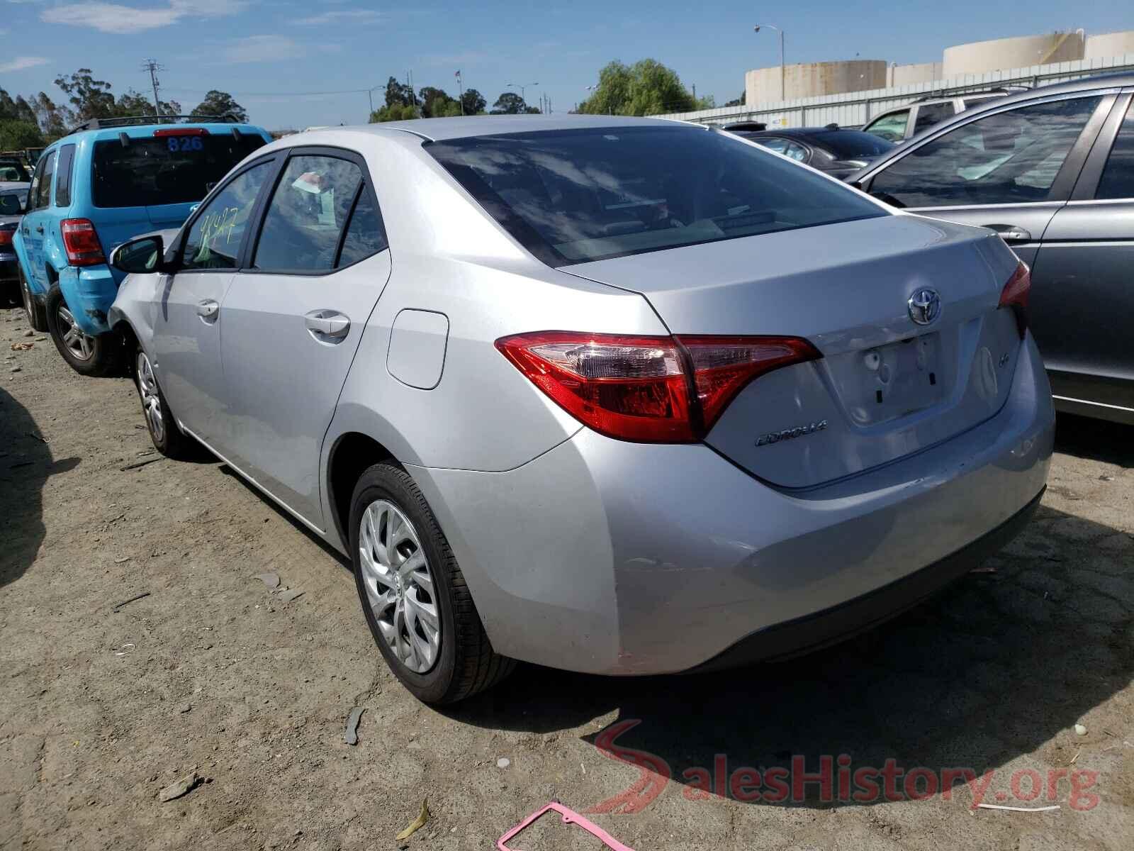 5YFBURHE8HP695847 2017 TOYOTA COROLLA