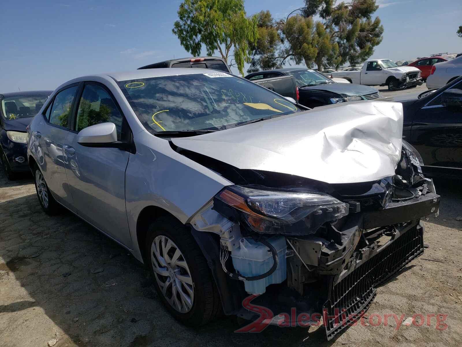 5YFBURHE8HP695847 2017 TOYOTA COROLLA