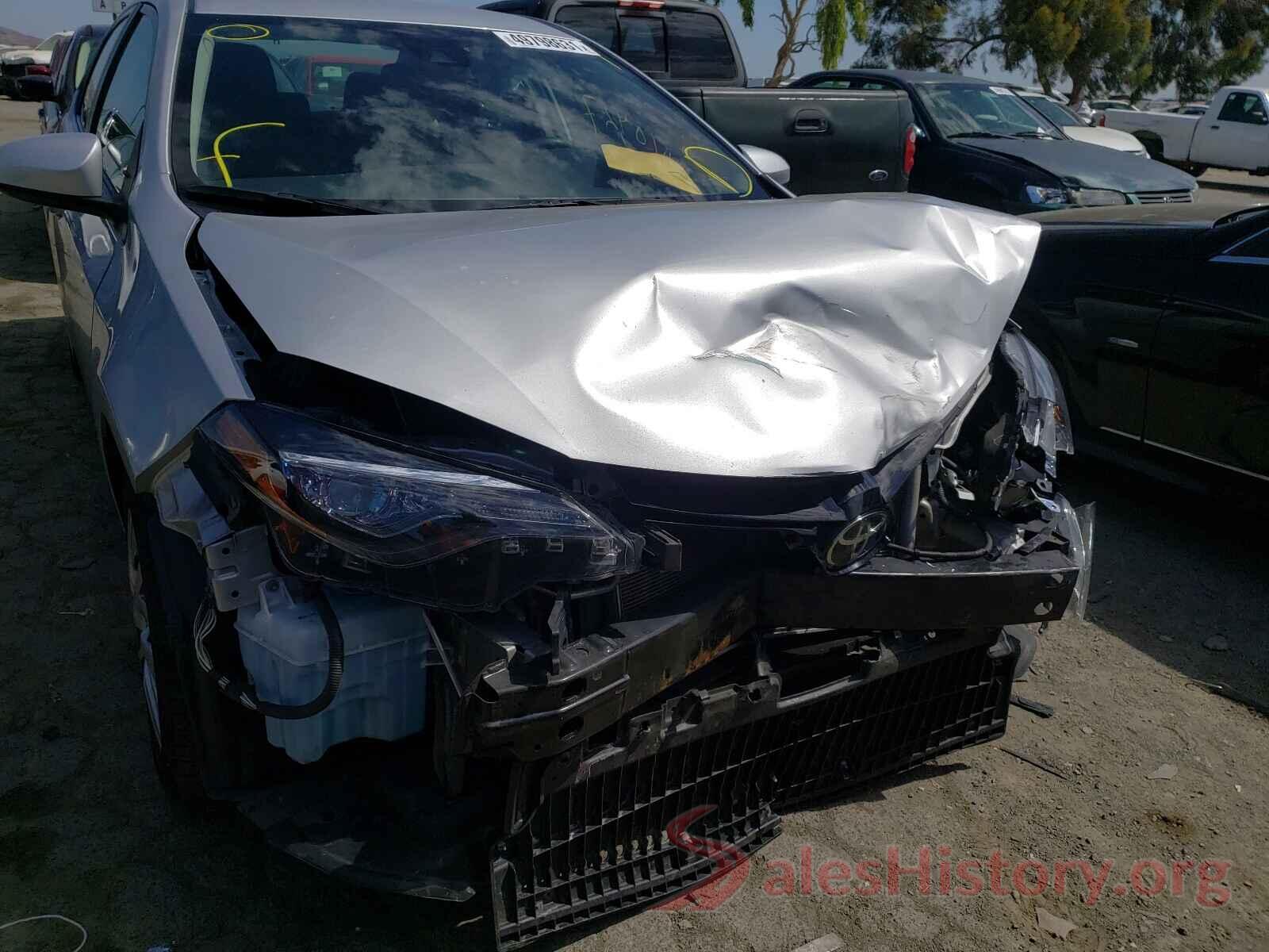 5YFBURHE8HP695847 2017 TOYOTA COROLLA