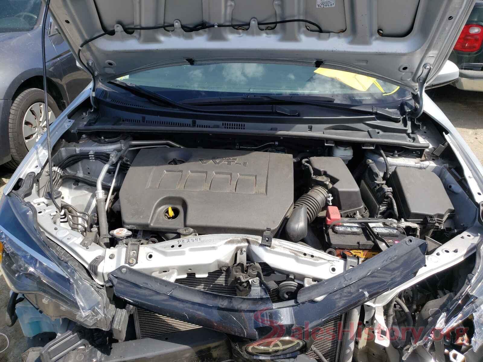 5YFBURHE8HP695847 2017 TOYOTA COROLLA