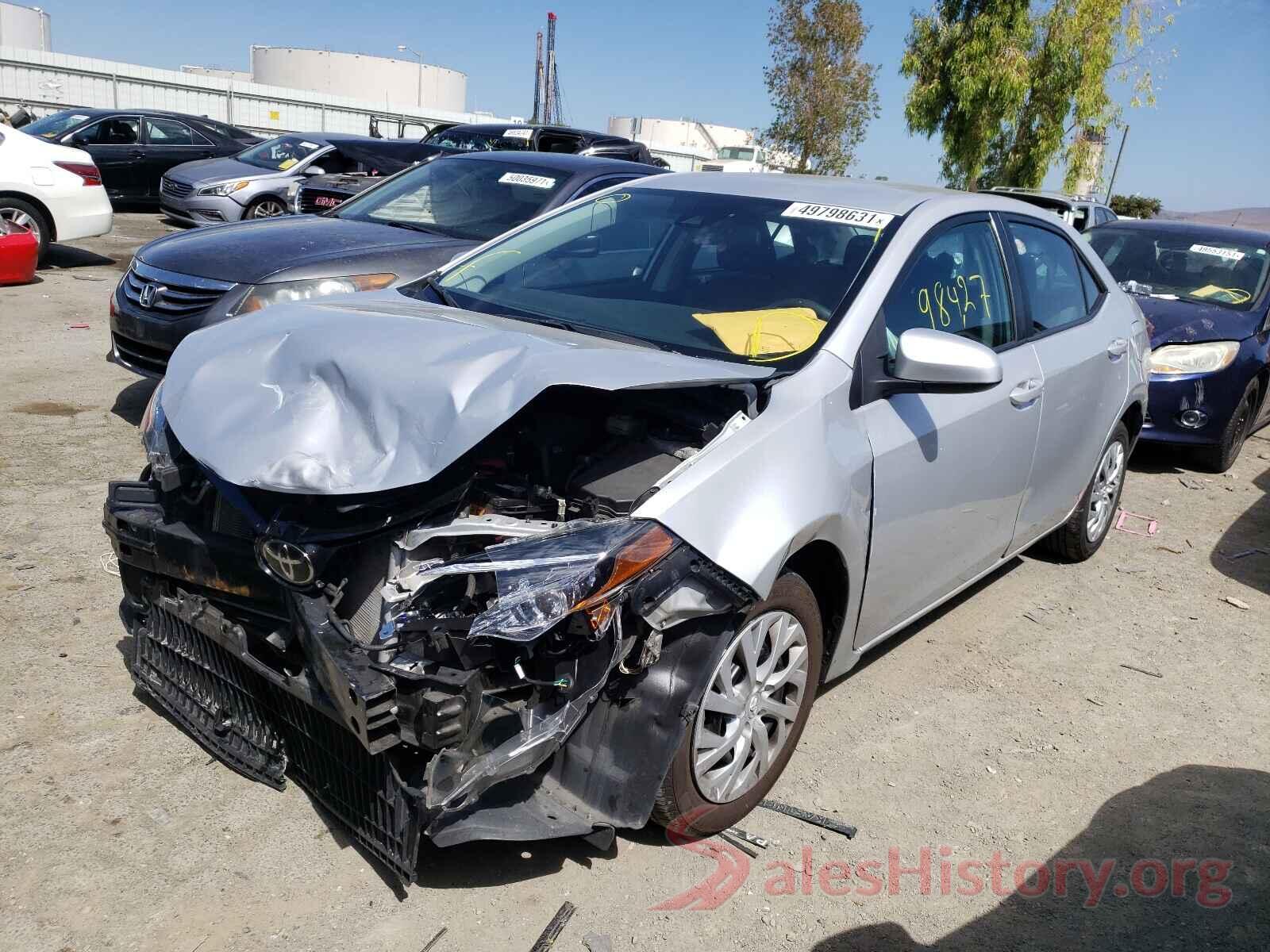 5YFBURHE8HP695847 2017 TOYOTA COROLLA