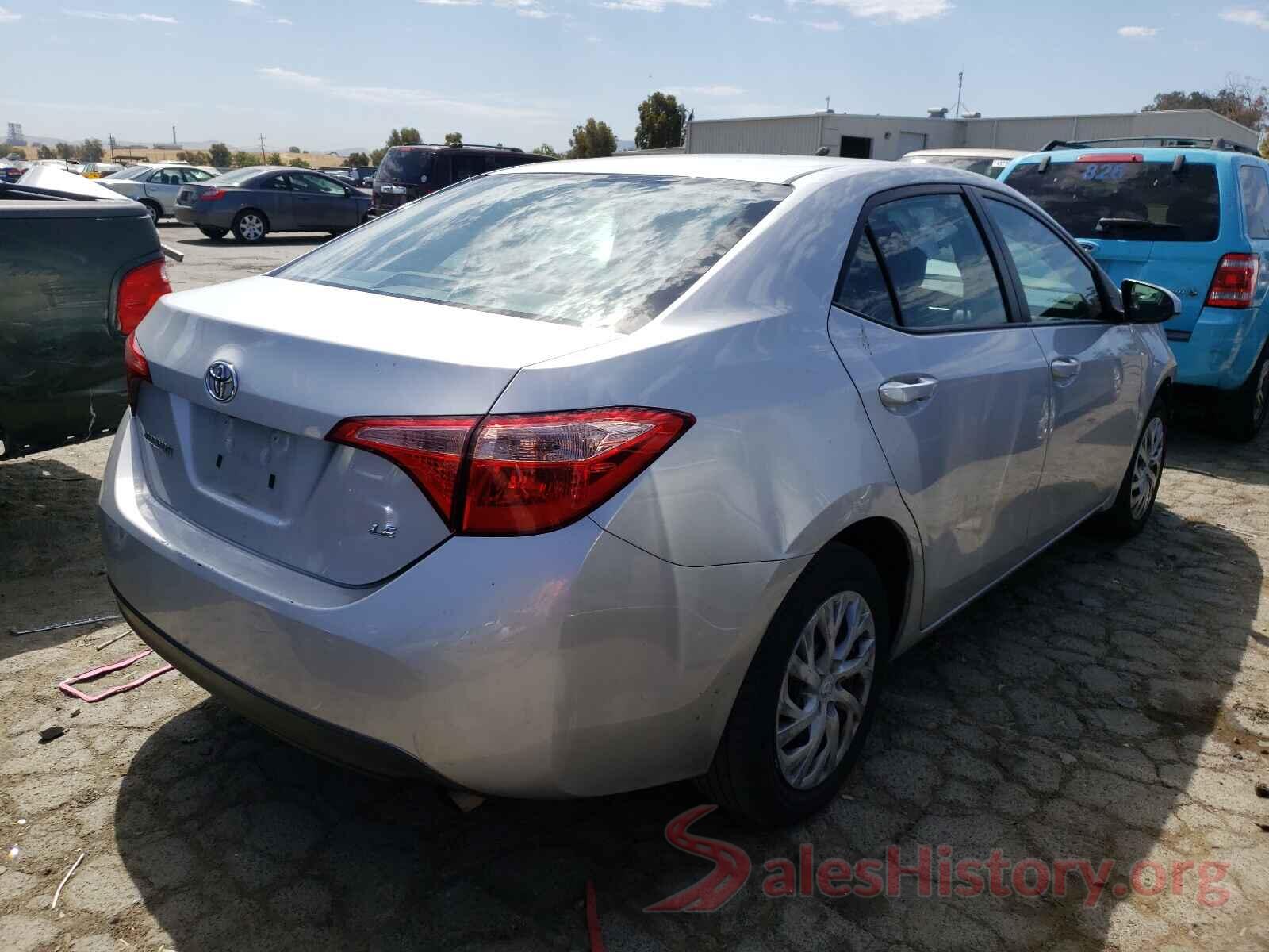 5YFBURHE8HP695847 2017 TOYOTA COROLLA