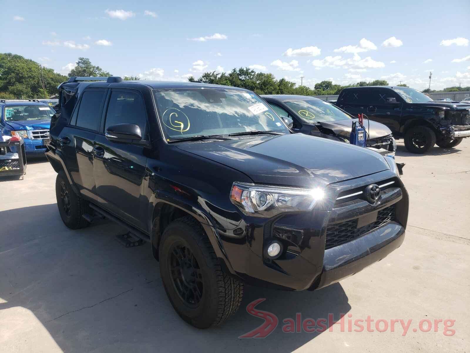 JTEBU5JR2L5802902 2020 TOYOTA 4RUNNER