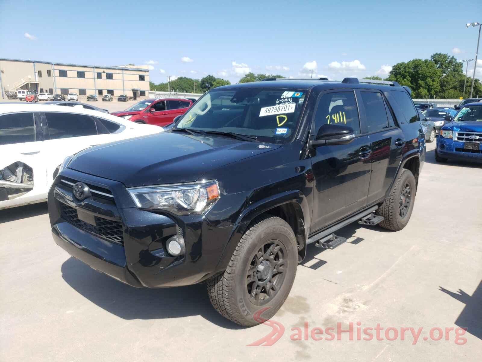 JTEBU5JR2L5802902 2020 TOYOTA 4RUNNER