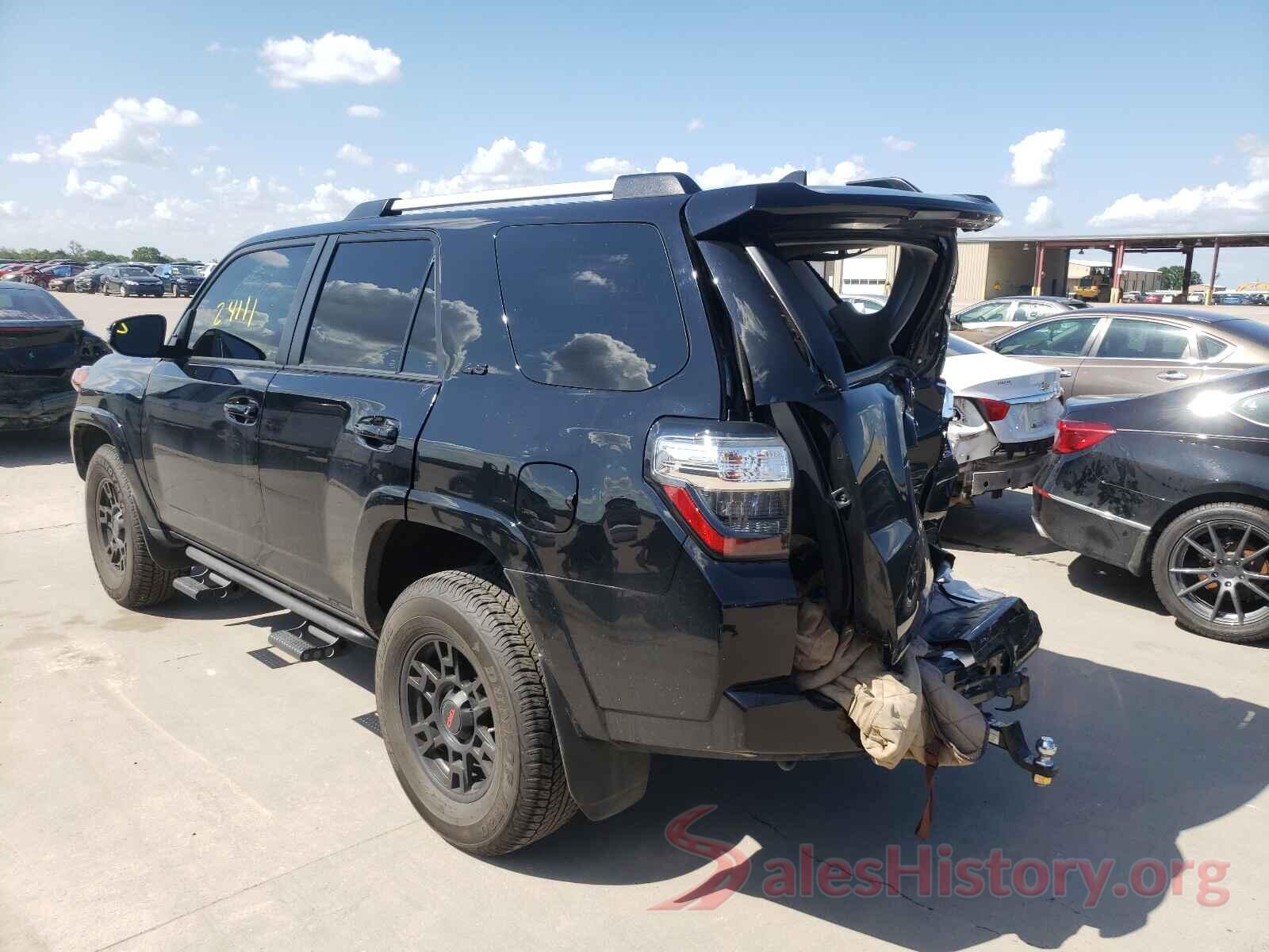 JTEBU5JR2L5802902 2020 TOYOTA 4RUNNER