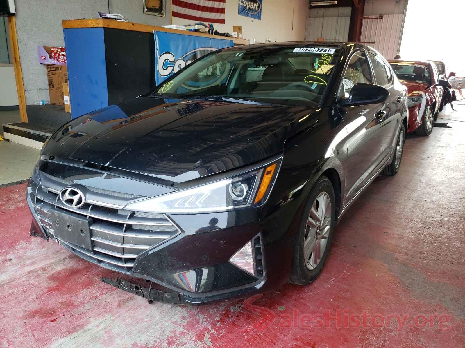 5NPD84LF6LH581609 2020 HYUNDAI ELANTRA