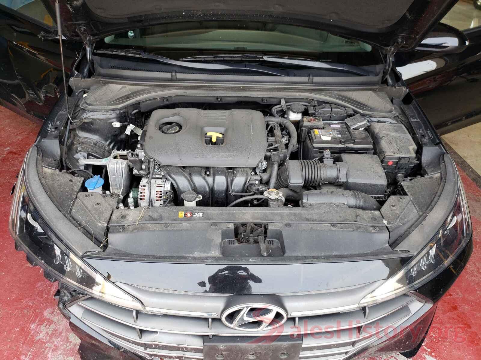 5NPD84LF6LH581609 2020 HYUNDAI ELANTRA