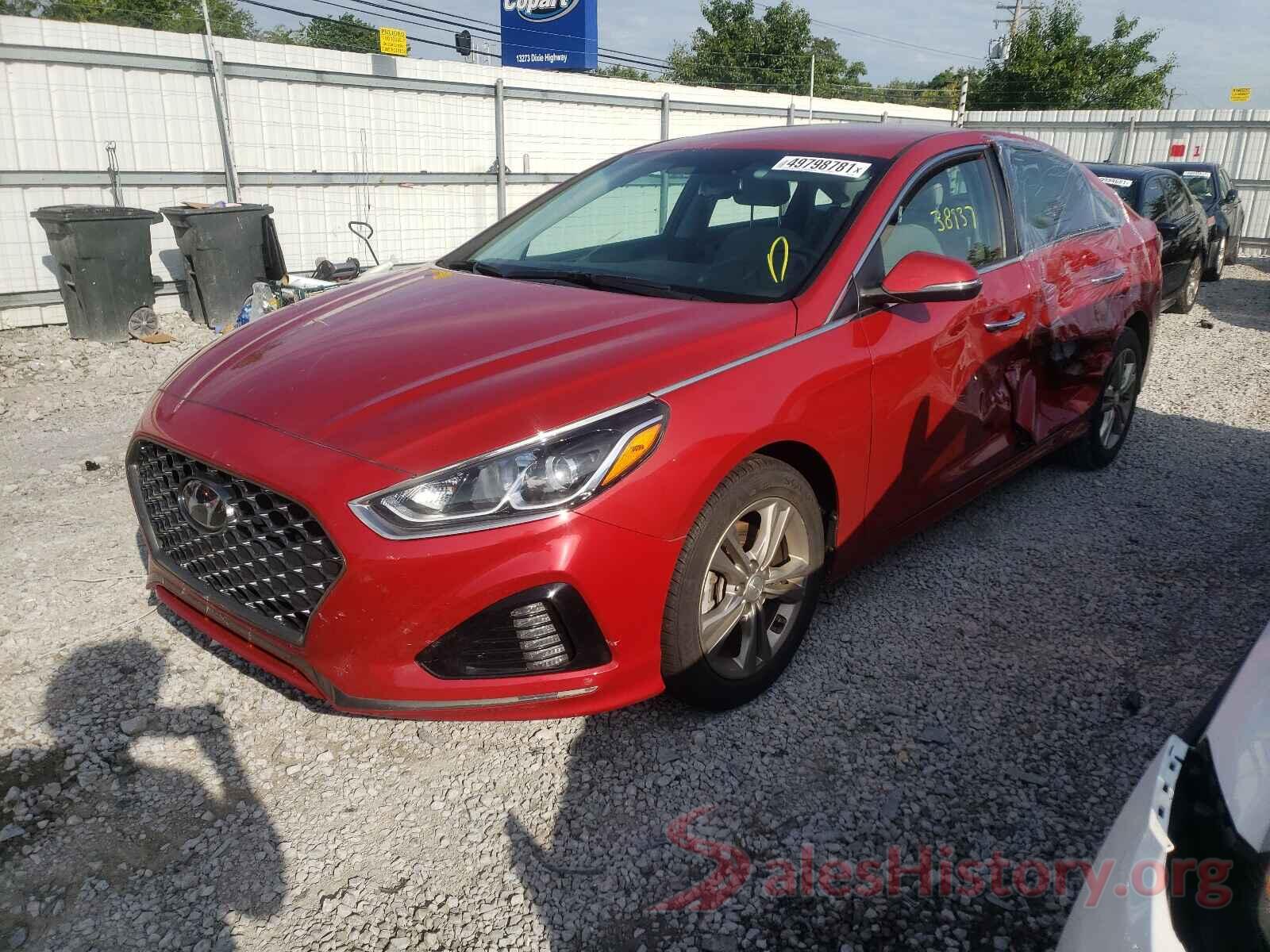 5NPE34AF9KH784630 2019 HYUNDAI SONATA