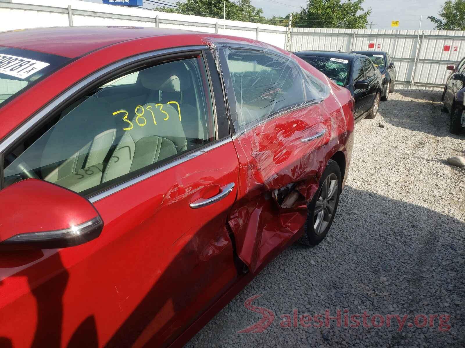 5NPE34AF9KH784630 2019 HYUNDAI SONATA