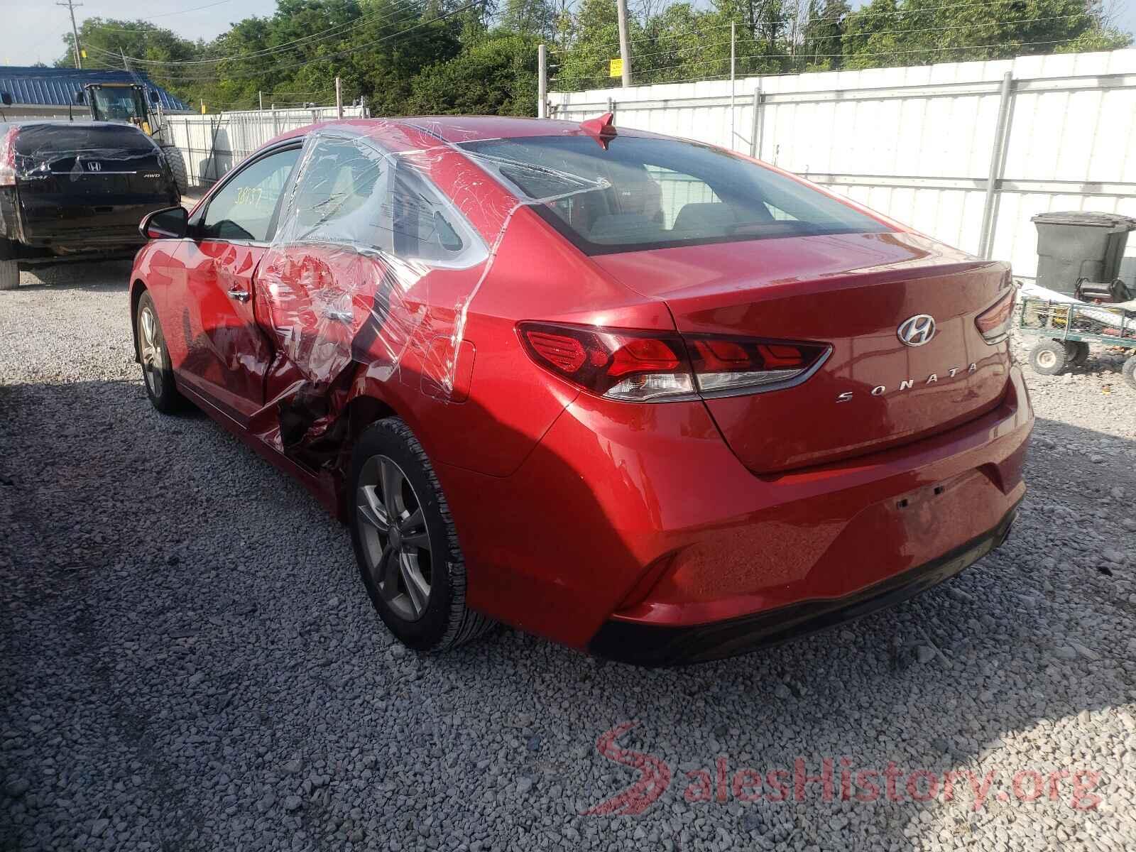 5NPE34AF9KH784630 2019 HYUNDAI SONATA