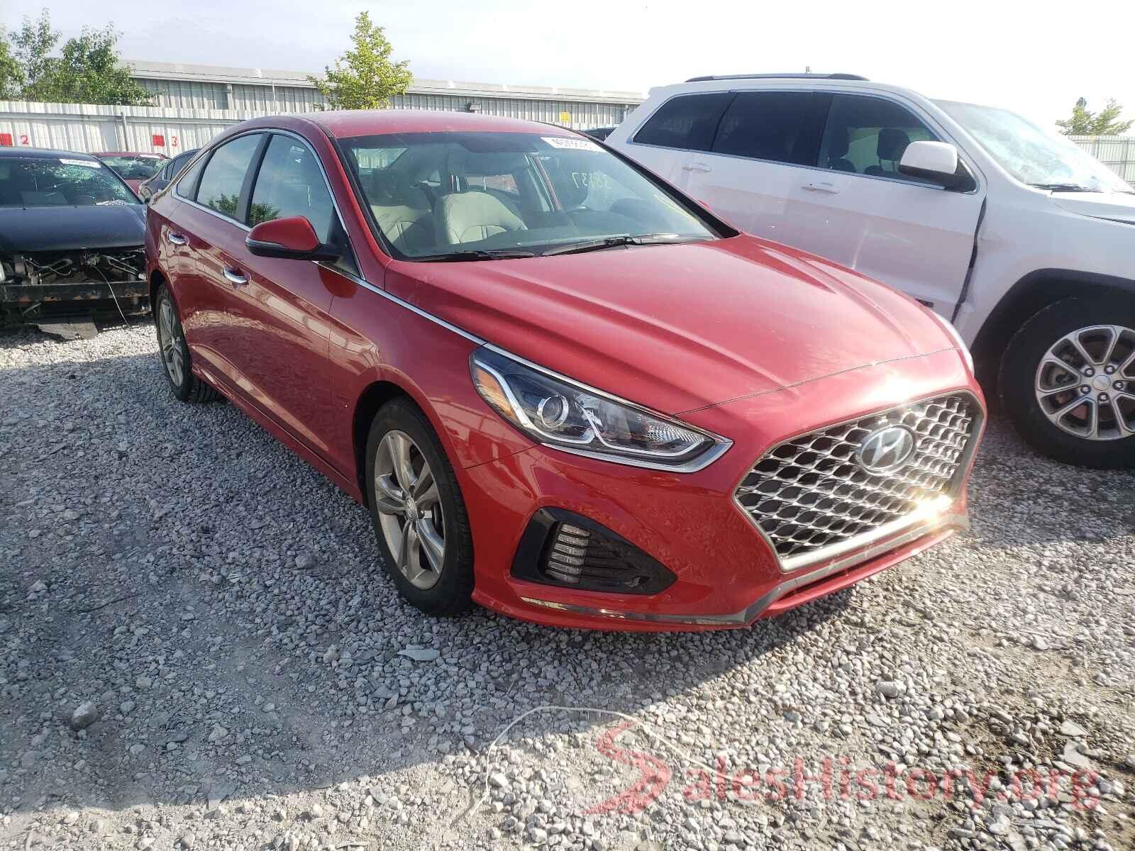 5NPE34AF9KH784630 2019 HYUNDAI SONATA