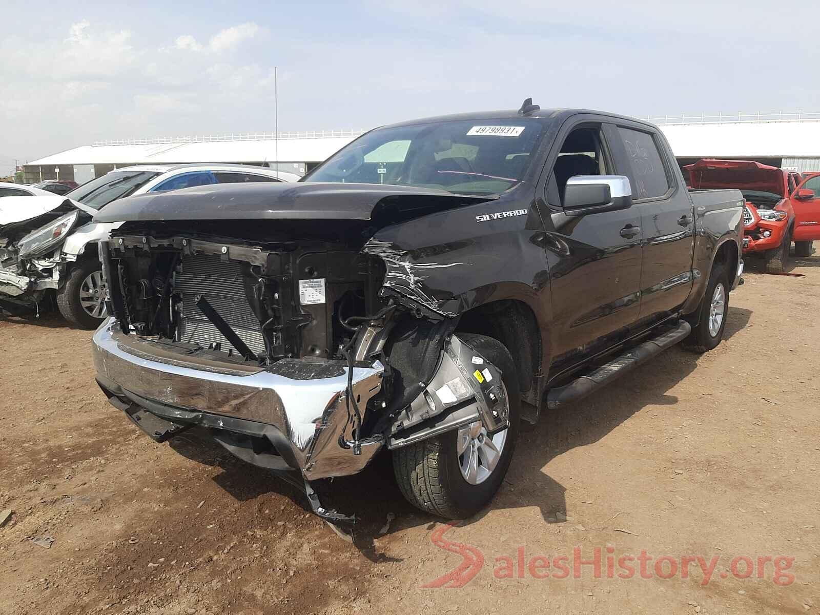 3GCPWCED6MG317342 2021 CHEVROLET SILVERADO