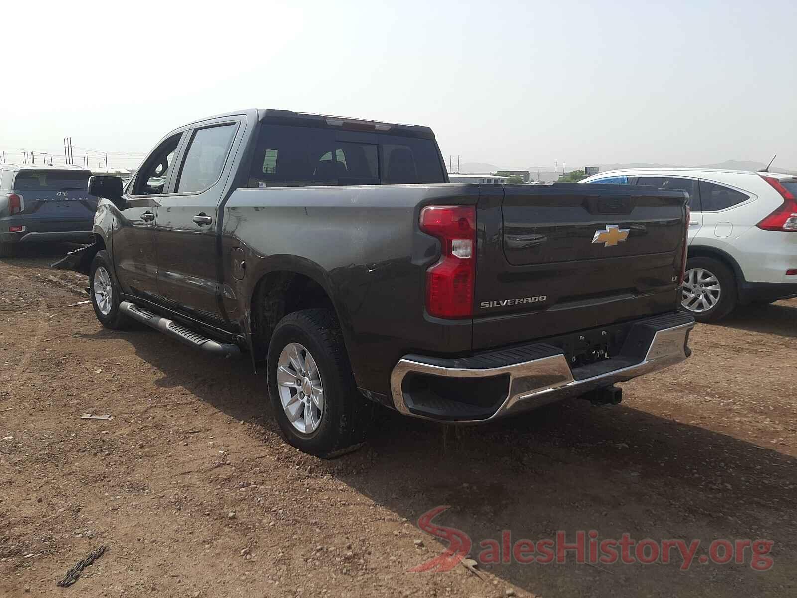 3GCPWCED6MG317342 2021 CHEVROLET SILVERADO