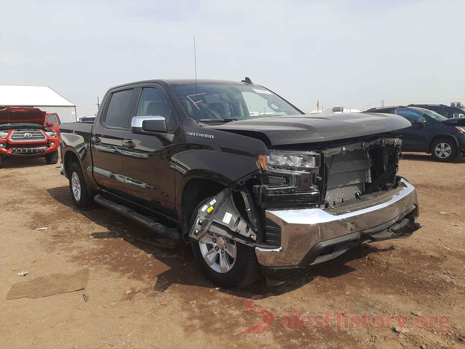 3GCPWCED6MG317342 2021 CHEVROLET SILVERADO