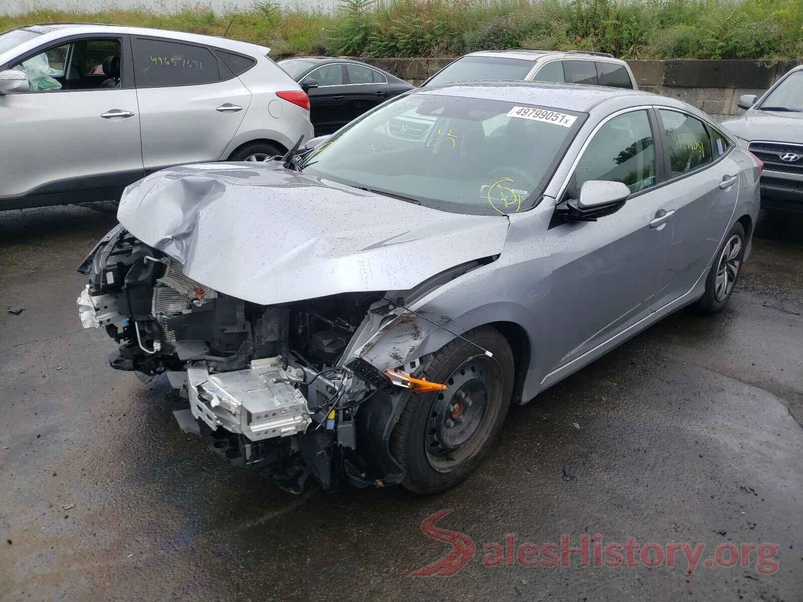 2HGFC2F64KH517603 2019 HONDA CIVIC