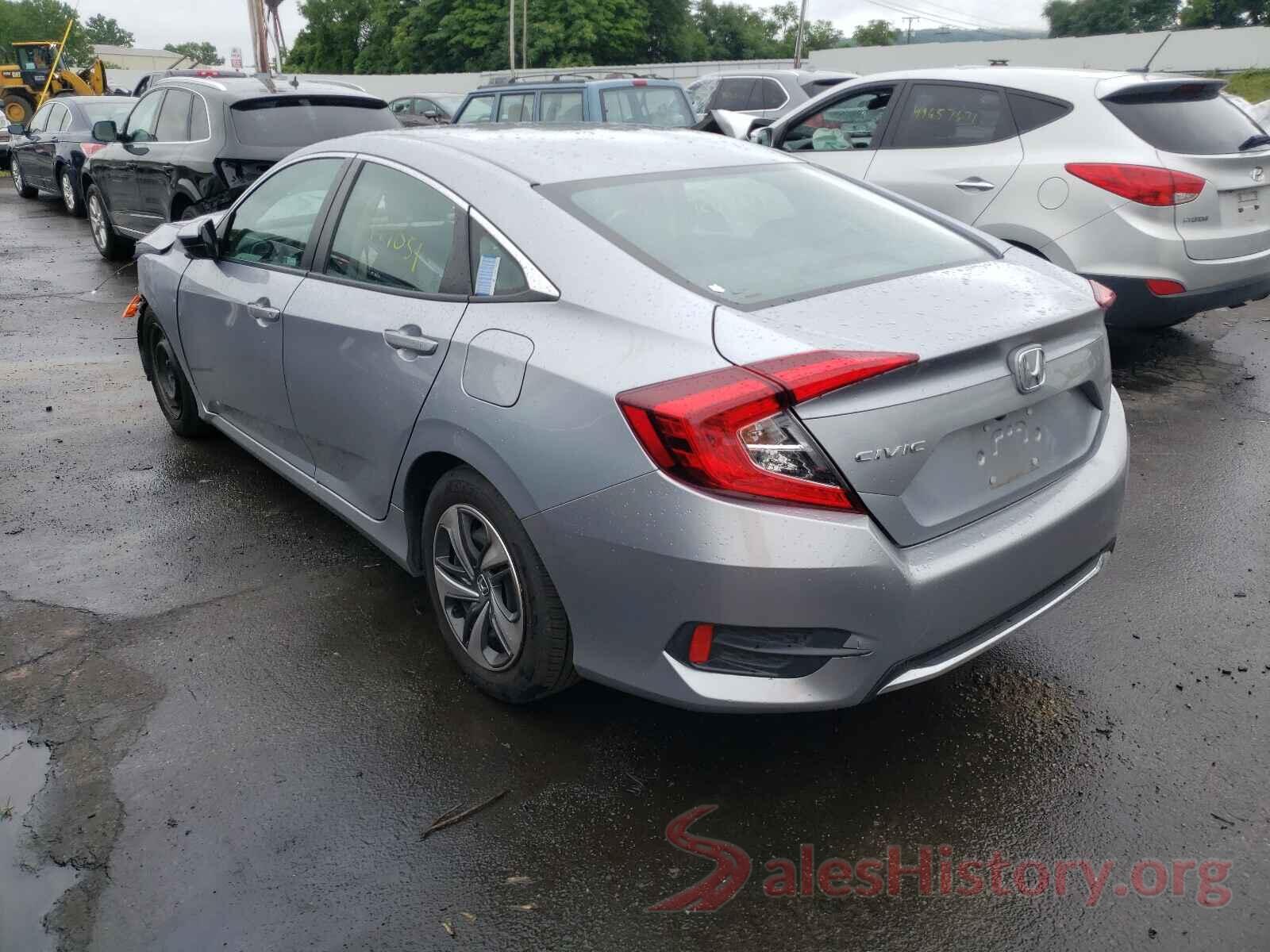 2HGFC2F64KH517603 2019 HONDA CIVIC