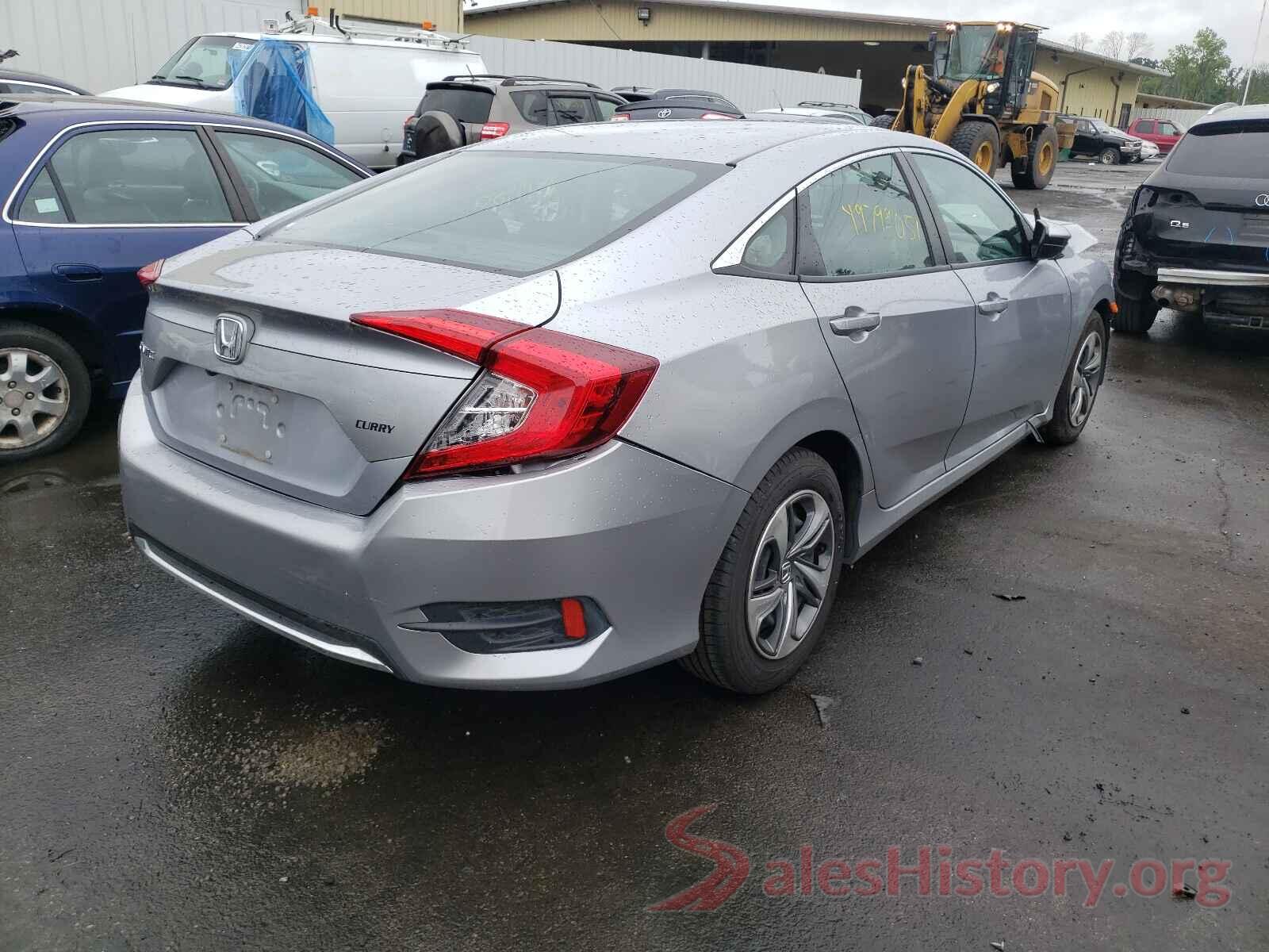 2HGFC2F64KH517603 2019 HONDA CIVIC