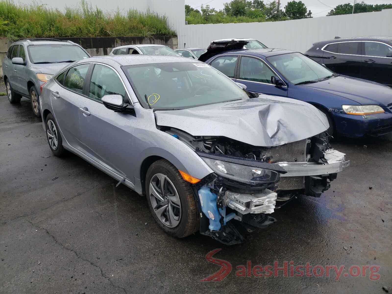 2HGFC2F64KH517603 2019 HONDA CIVIC