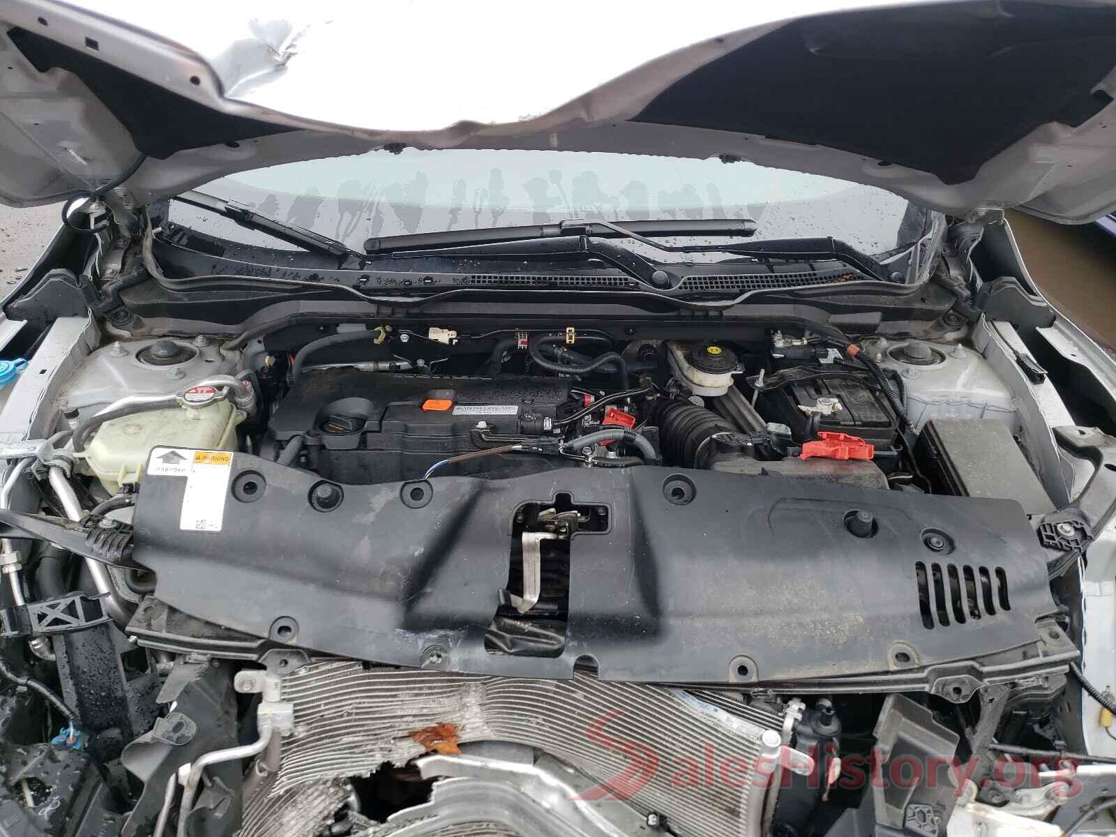 2HGFC2F64KH517603 2019 HONDA CIVIC