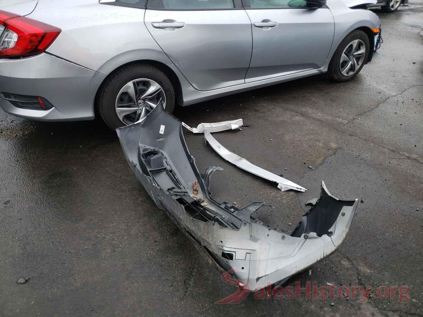 2HGFC2F64KH517603 2019 HONDA CIVIC