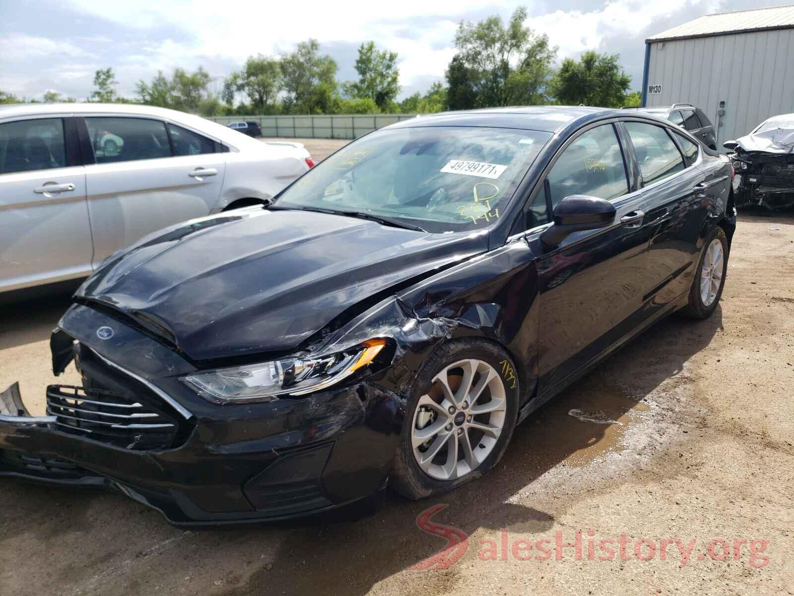 3FA6P0HD6KR281744 2019 FORD FUSION