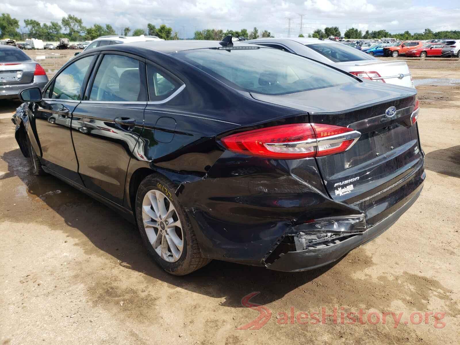 3FA6P0HD6KR281744 2019 FORD FUSION