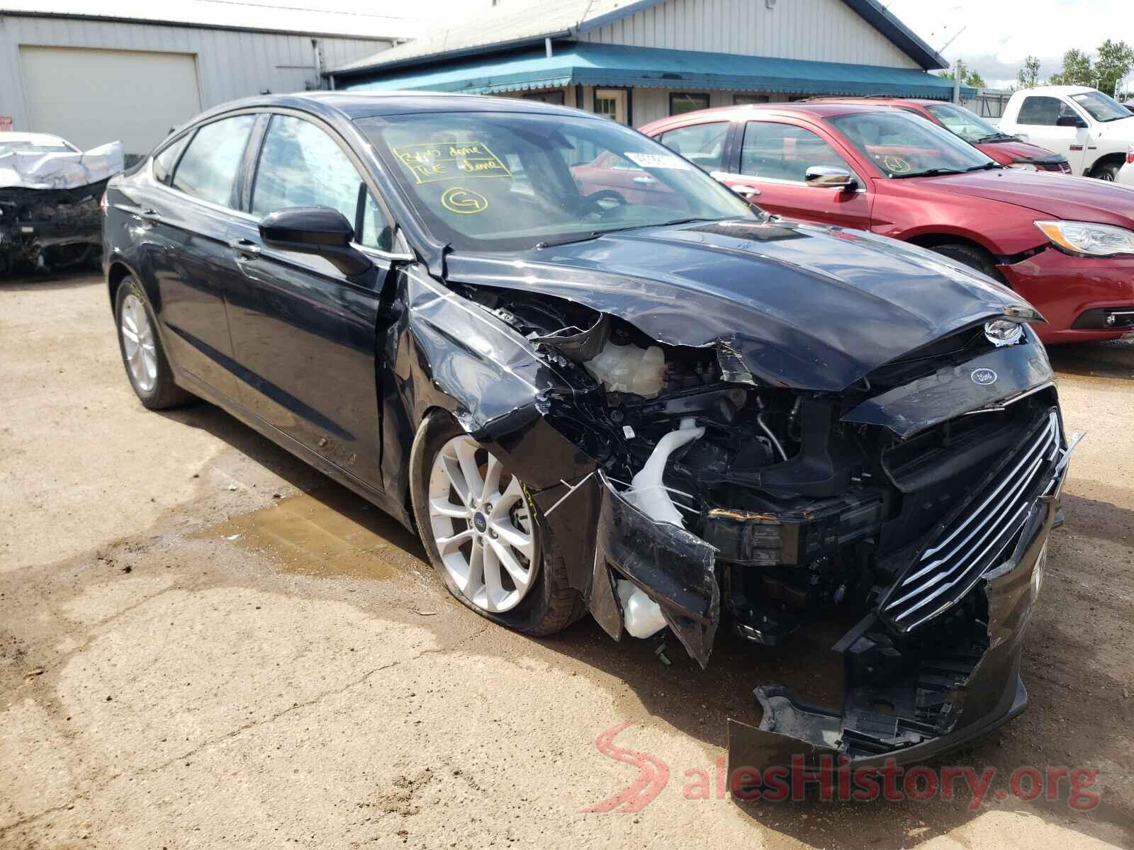 3FA6P0HD6KR281744 2019 FORD FUSION