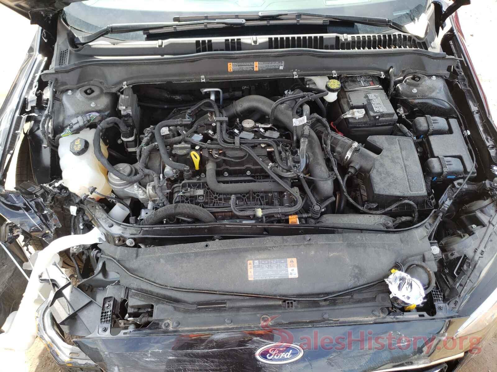 3FA6P0HD6KR281744 2019 FORD FUSION