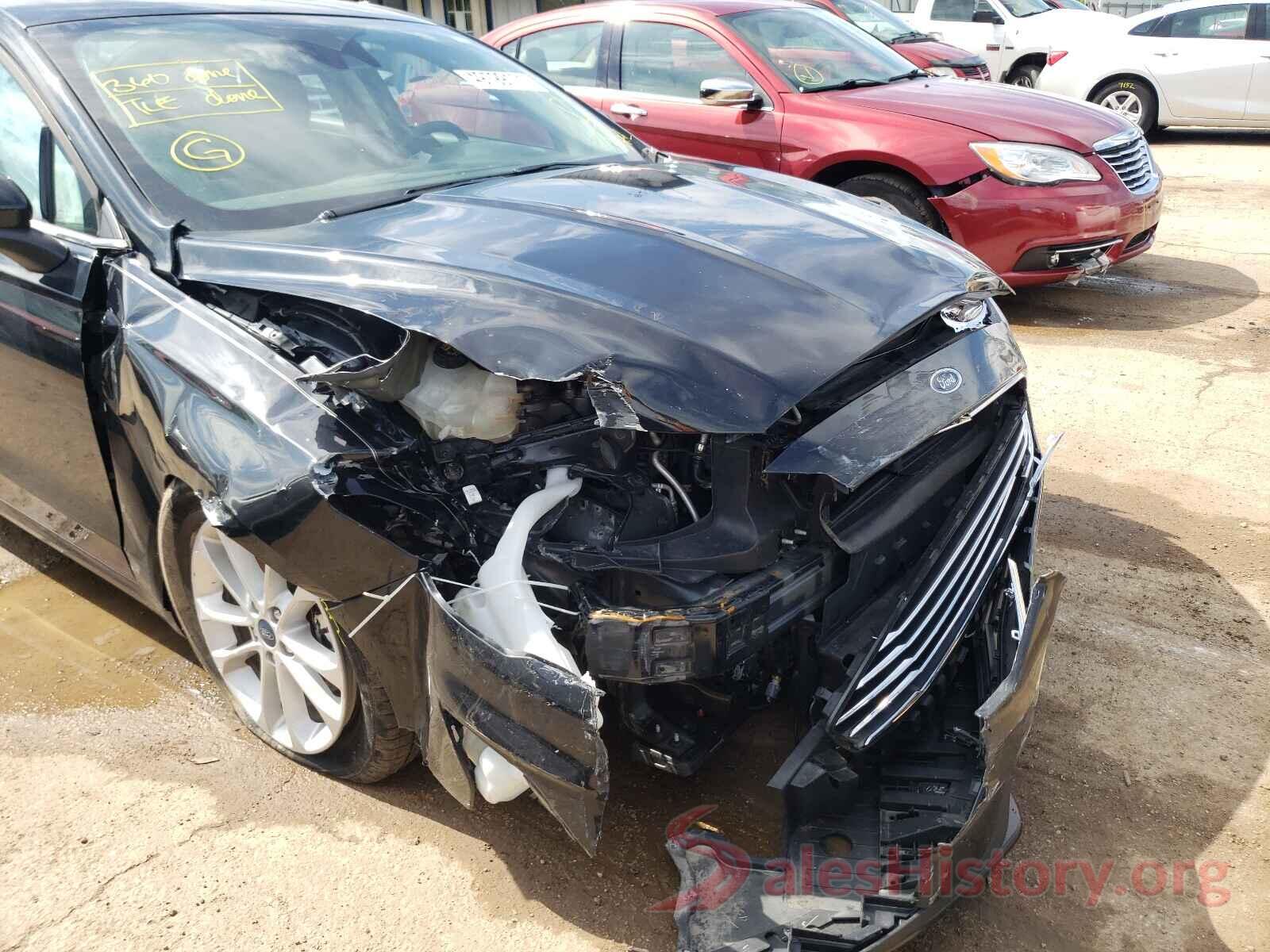 3FA6P0HD6KR281744 2019 FORD FUSION