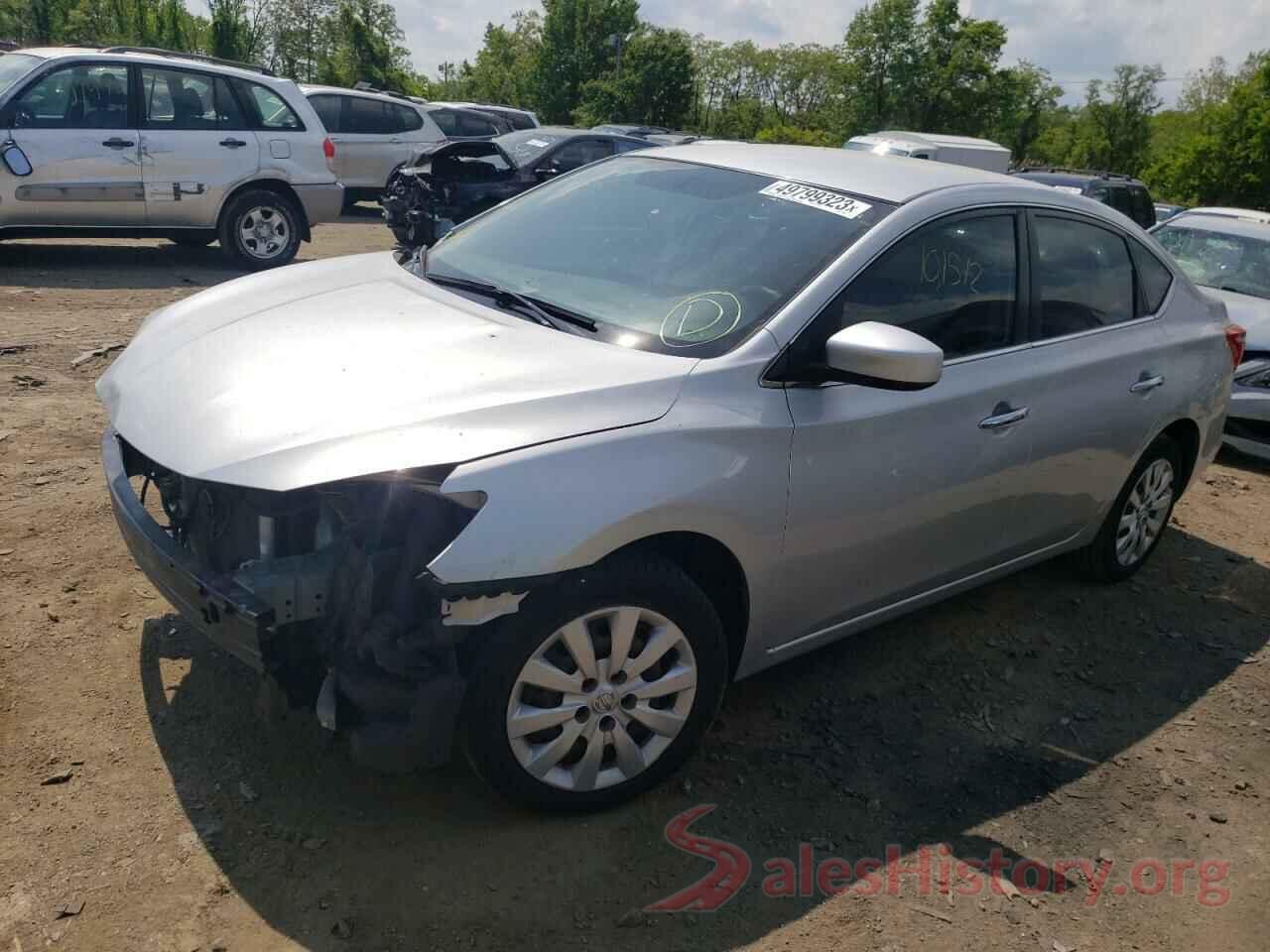 3N1AB7AP3HY362265 2017 NISSAN SENTRA