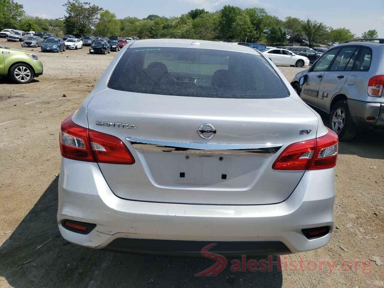 3N1AB7AP3HY362265 2017 NISSAN SENTRA