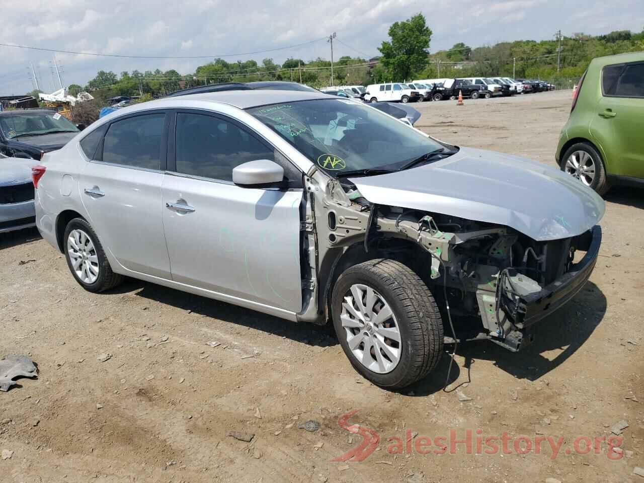 3N1AB7AP3HY362265 2017 NISSAN SENTRA