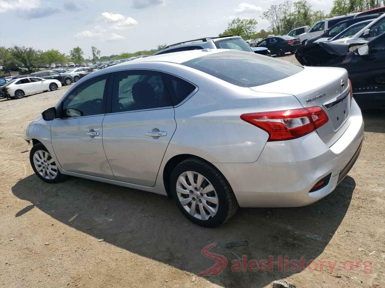 3N1AB7AP3HY362265 2017 NISSAN SENTRA