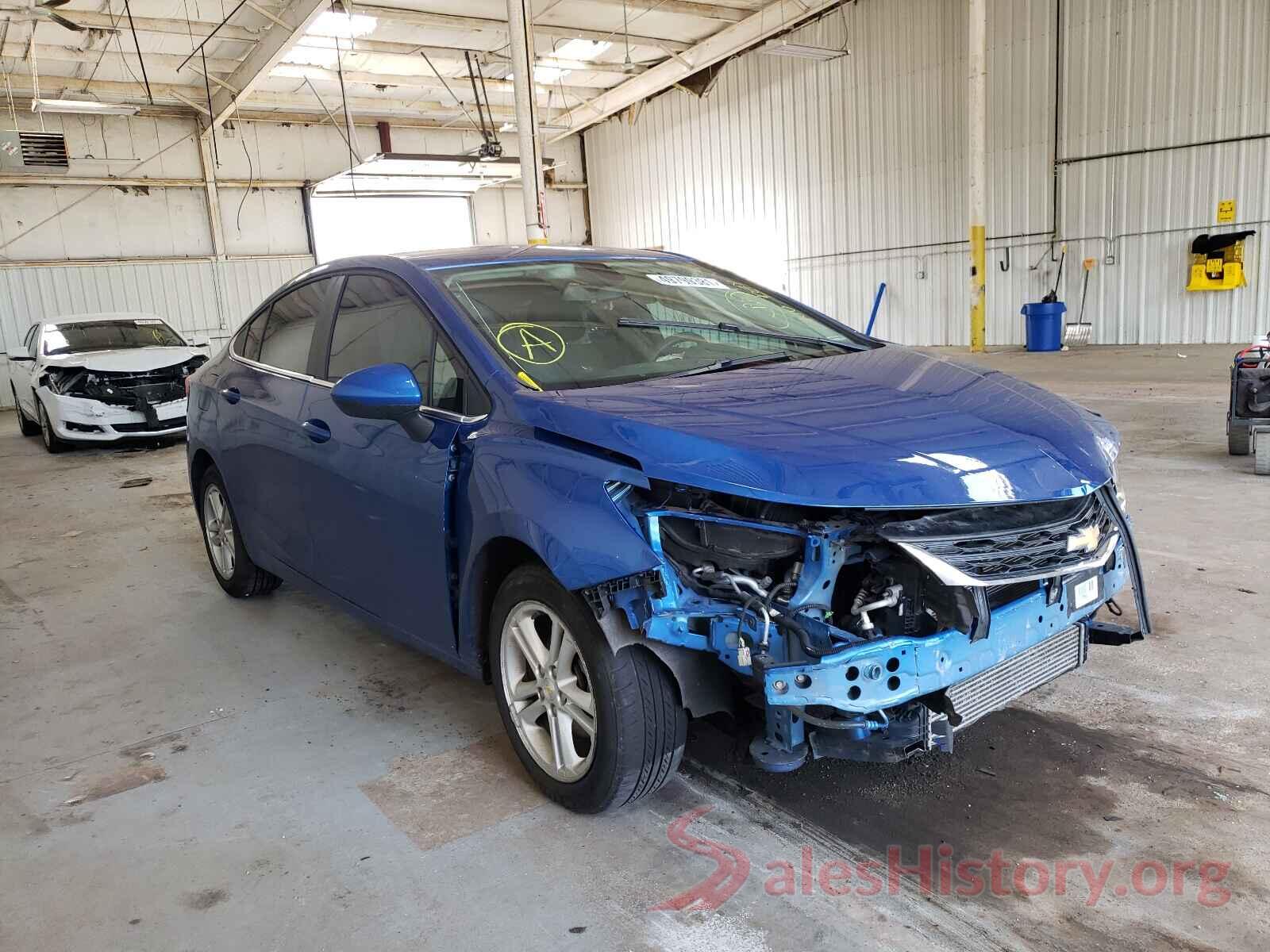 1G1BE5SM1J7228291 2018 CHEVROLET CRUZE