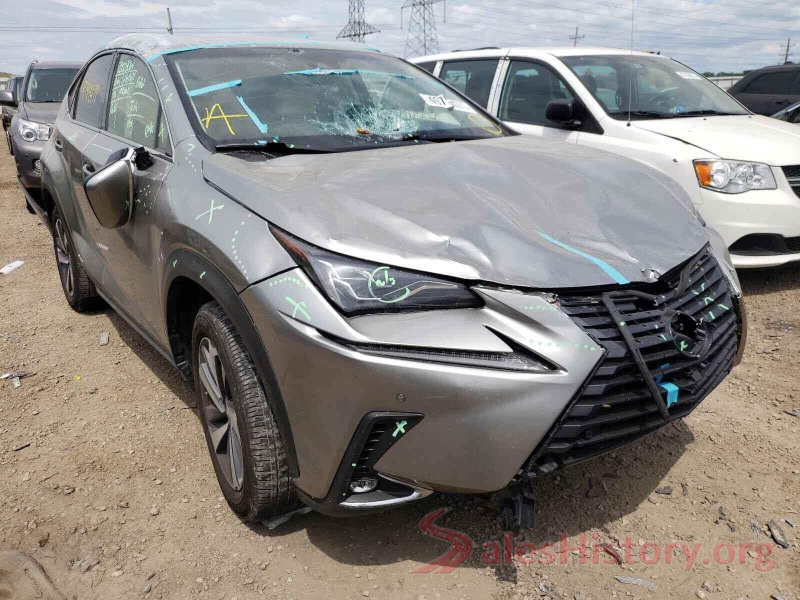 JTJBJRBZ4J2076331 2018 LEXUS NX