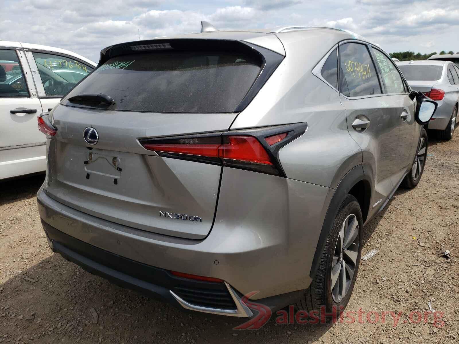 JTJBJRBZ4J2076331 2018 LEXUS NX