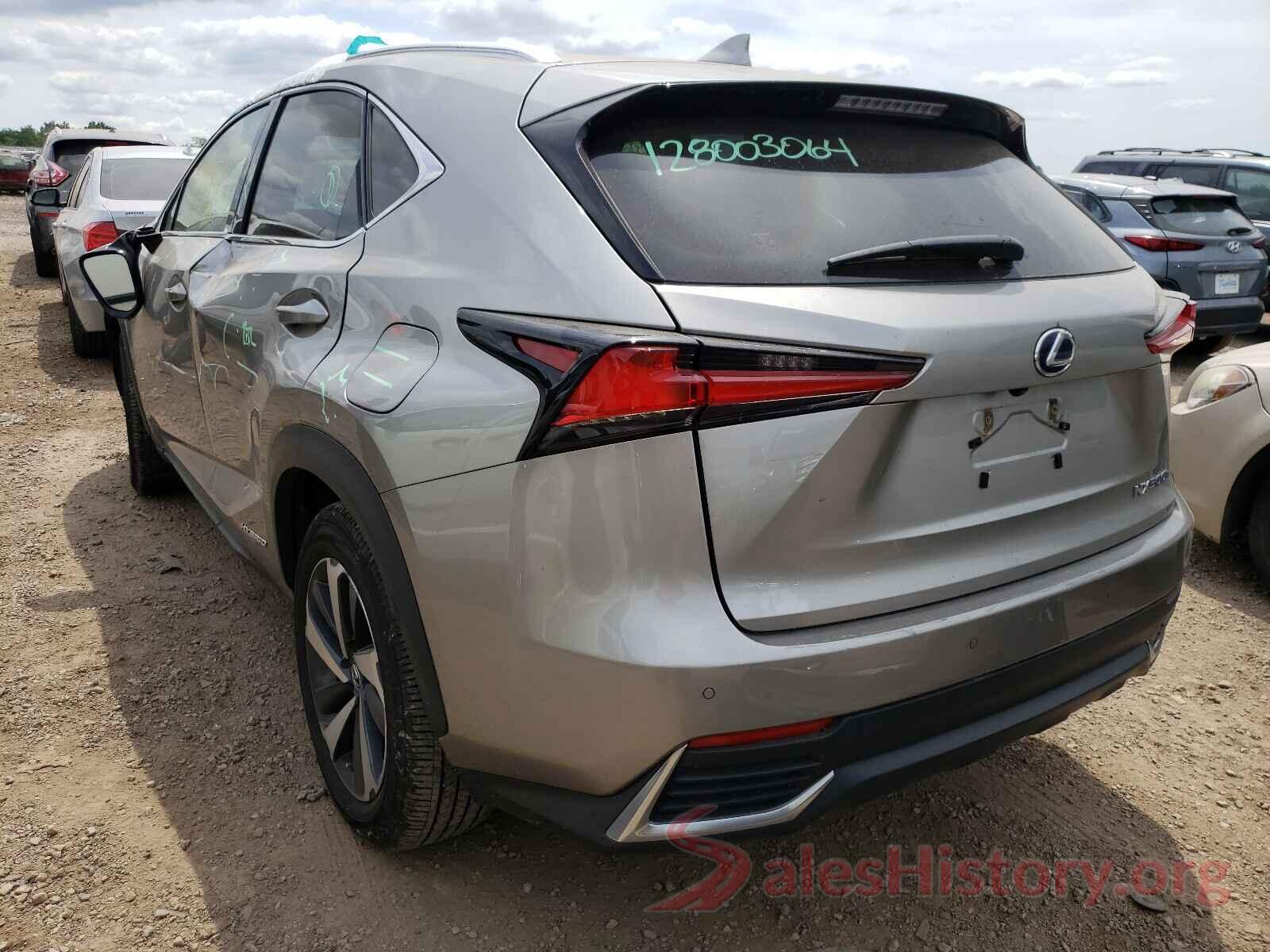 JTJBJRBZ4J2076331 2018 LEXUS NX