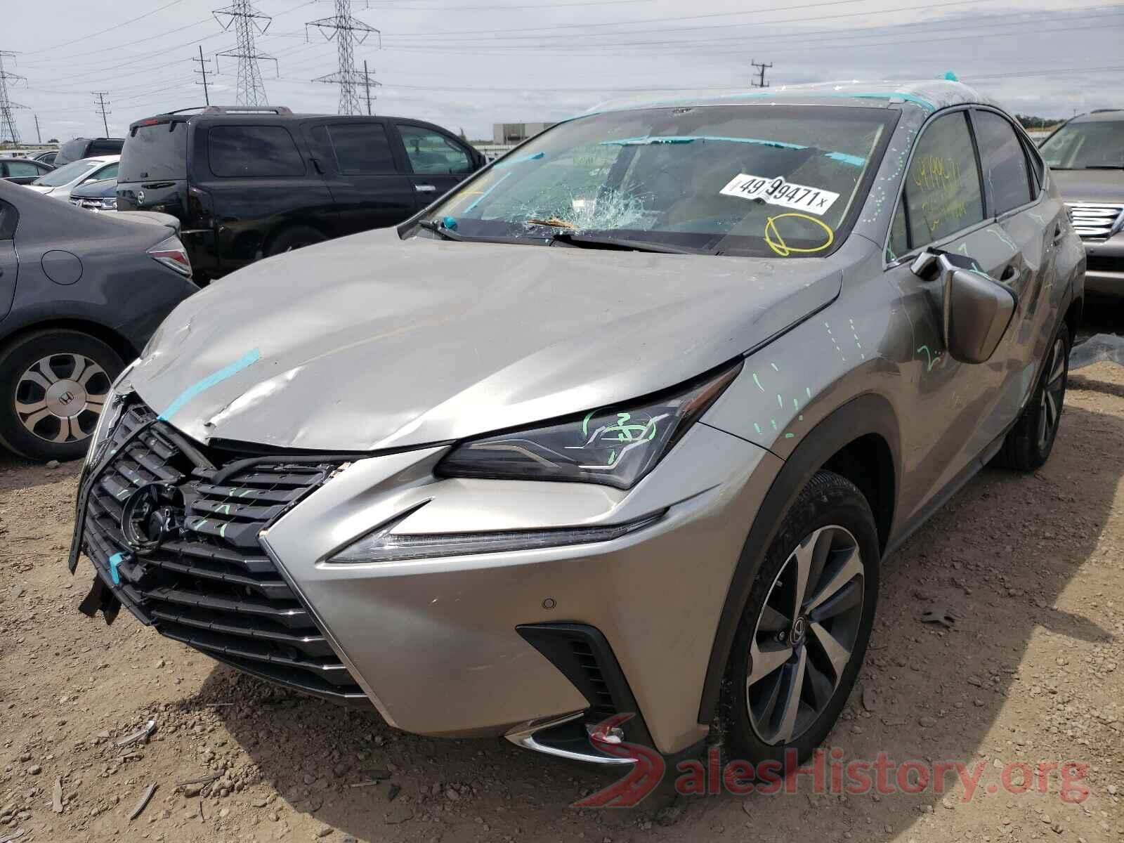 JTJBJRBZ4J2076331 2018 LEXUS NX