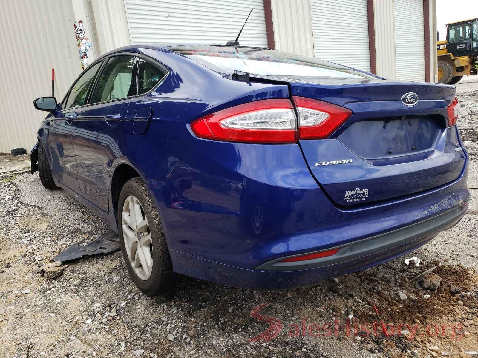 1FA6P0HD5G5127990 2016 FORD FUSION