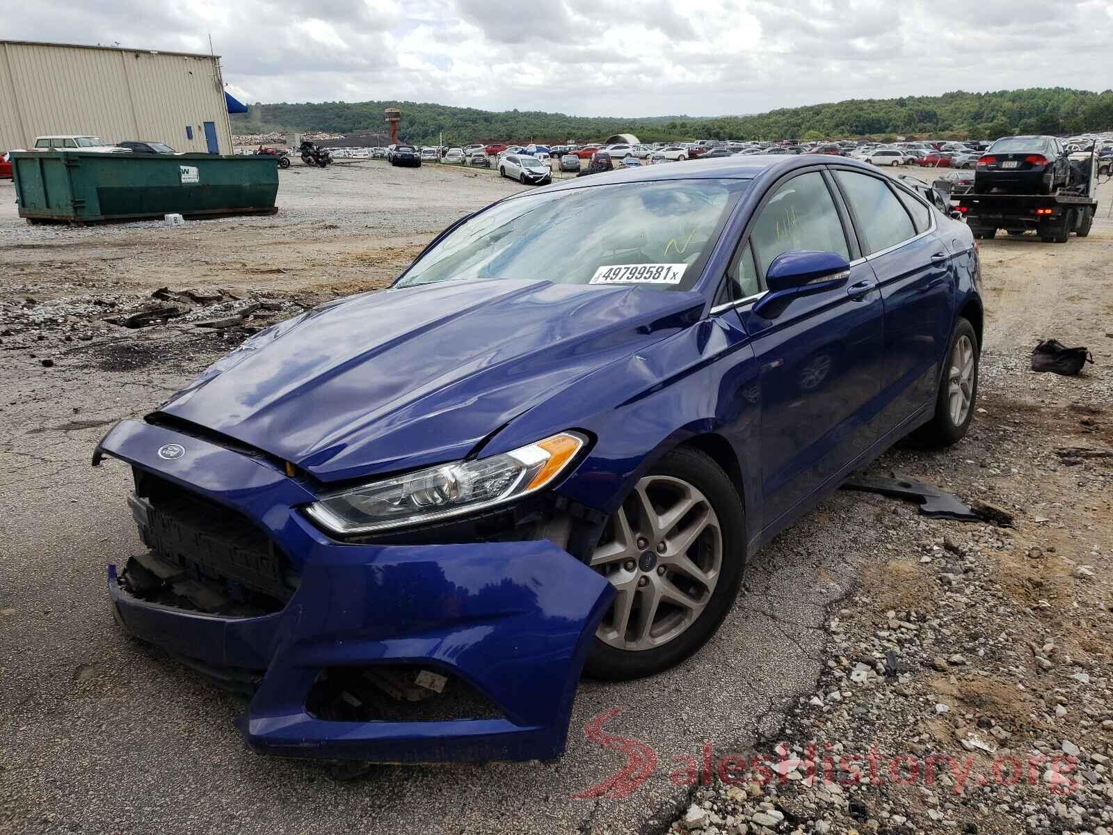 1FA6P0HD5G5127990 2016 FORD FUSION