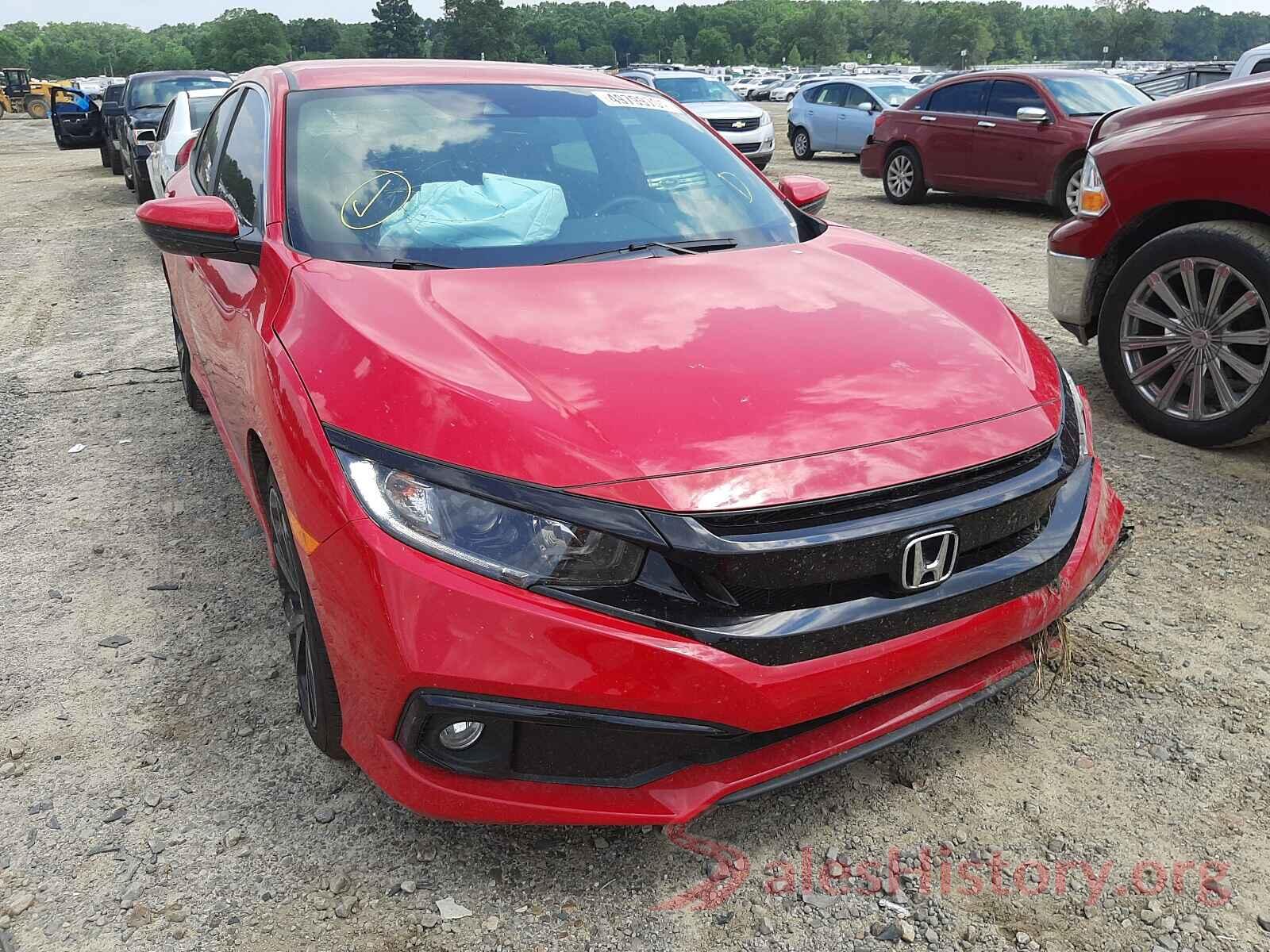 2HGFC2F85MH516979 2021 HONDA CIVIC