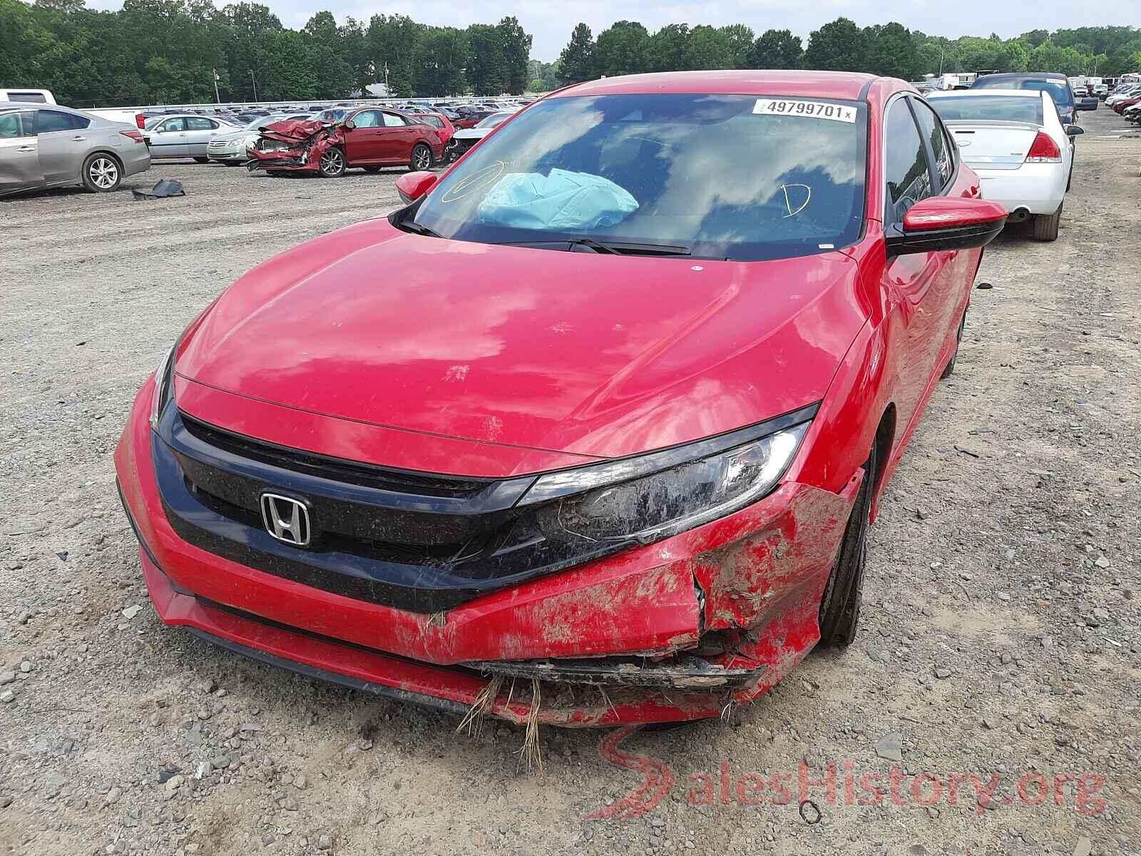 2HGFC2F85MH516979 2021 HONDA CIVIC