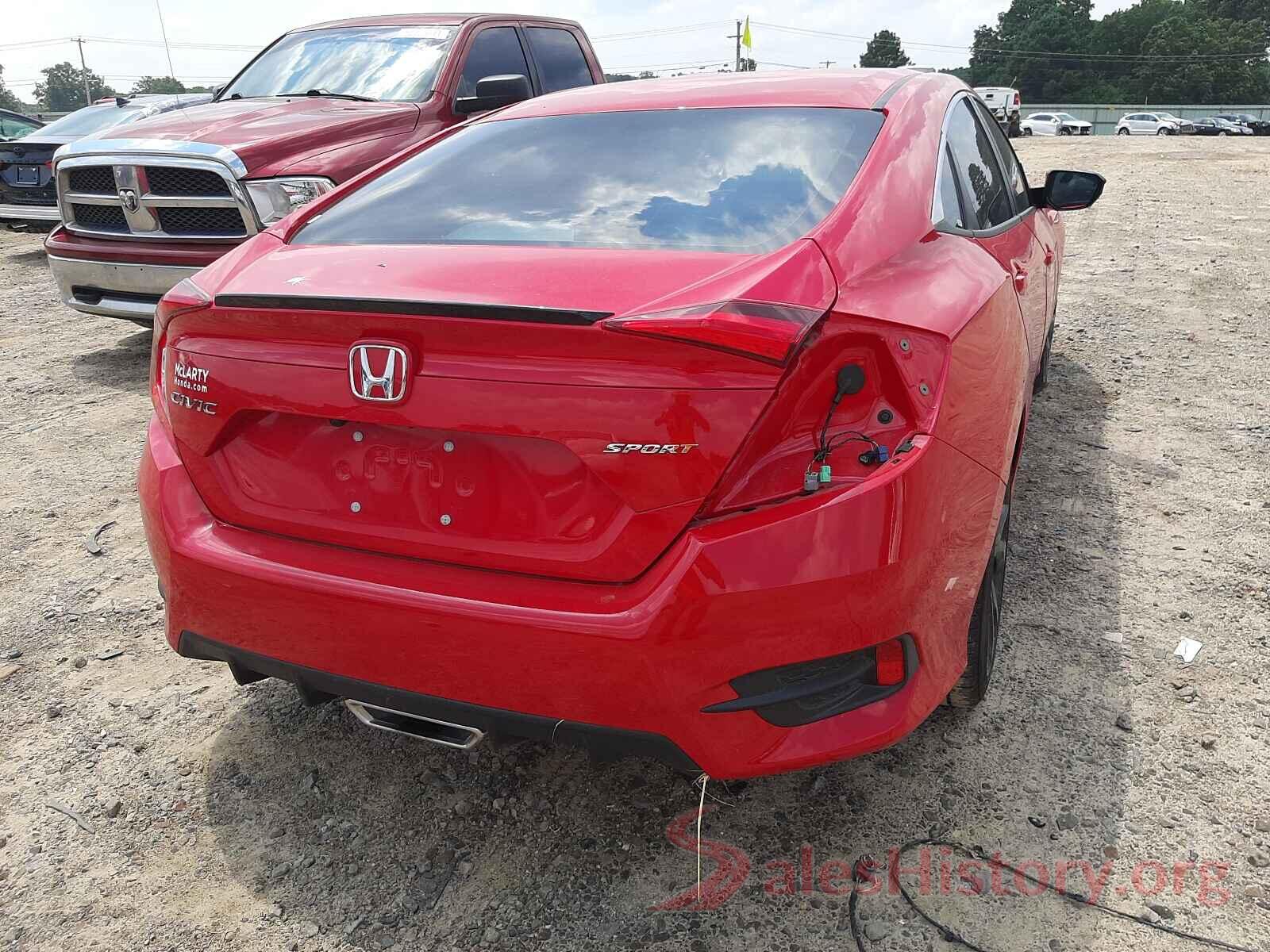 2HGFC2F85MH516979 2021 HONDA CIVIC