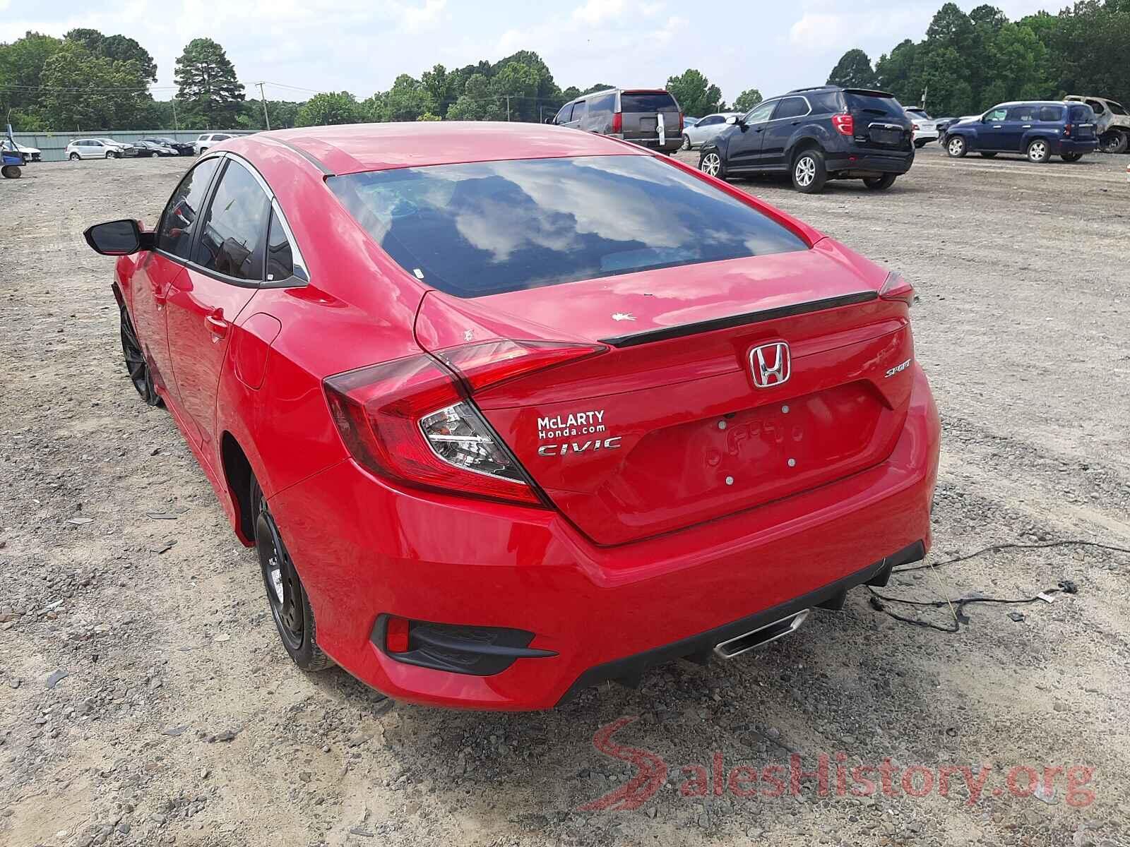 2HGFC2F85MH516979 2021 HONDA CIVIC