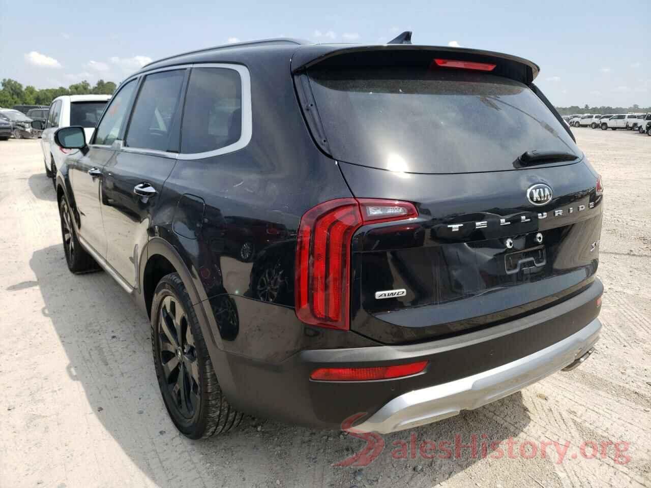 5XYP6DHC2LG025323 2020 KIA TELLURIDE