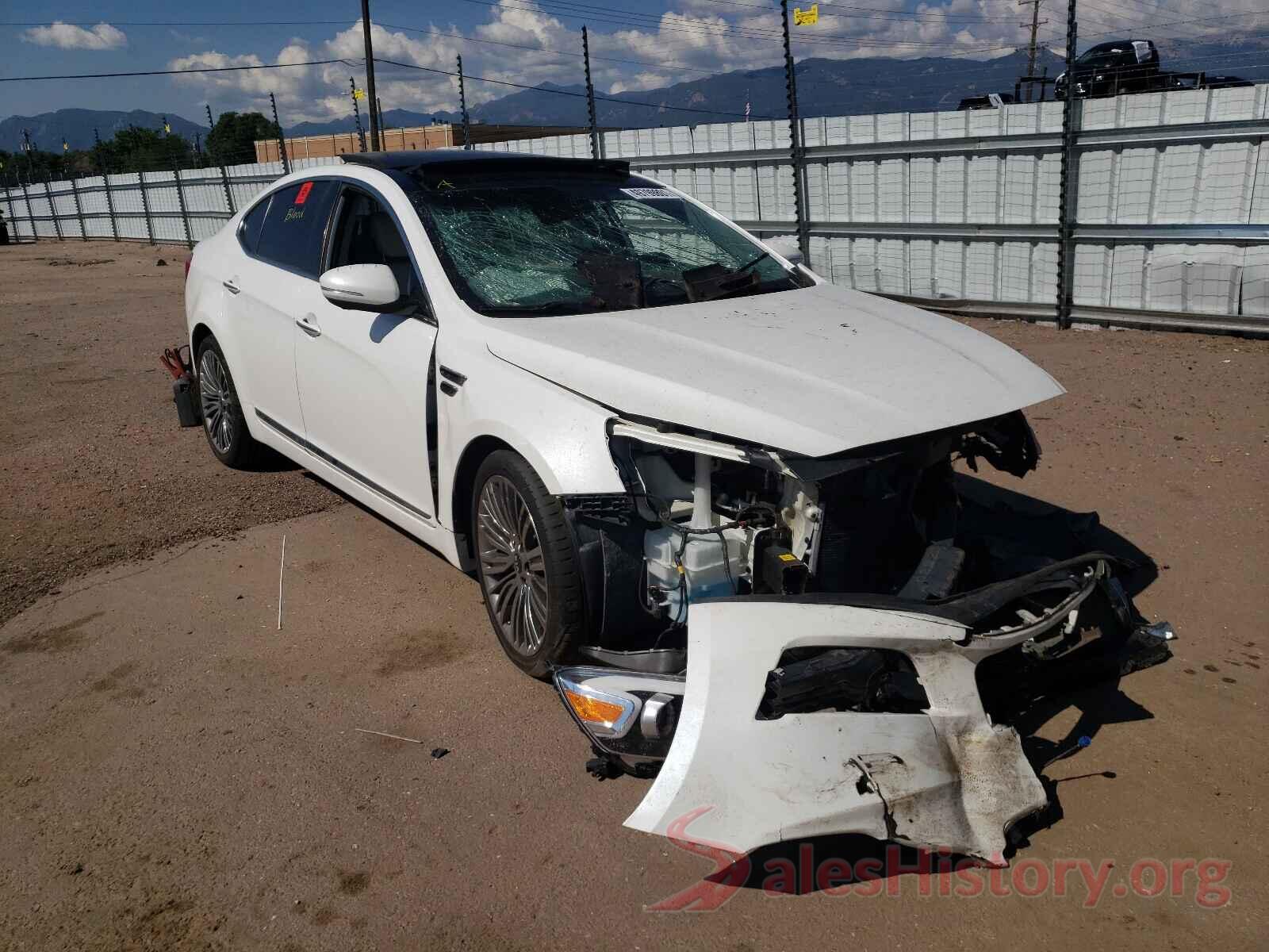 KNALN4D72G5206332 2016 KIA CADENZA